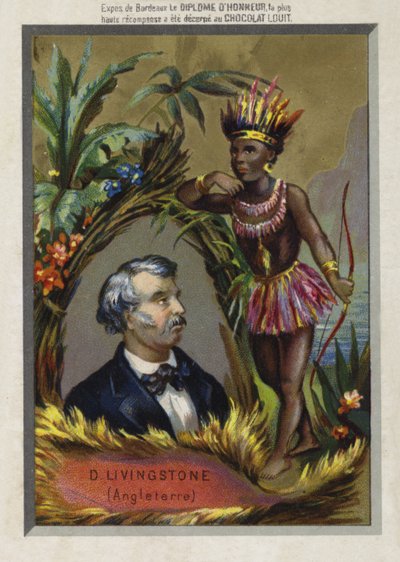 David Livingstone, missionario ed esploratore scozzese da French School