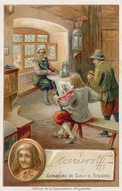 David Teniers il Giovane, artista fiammingo da French School
