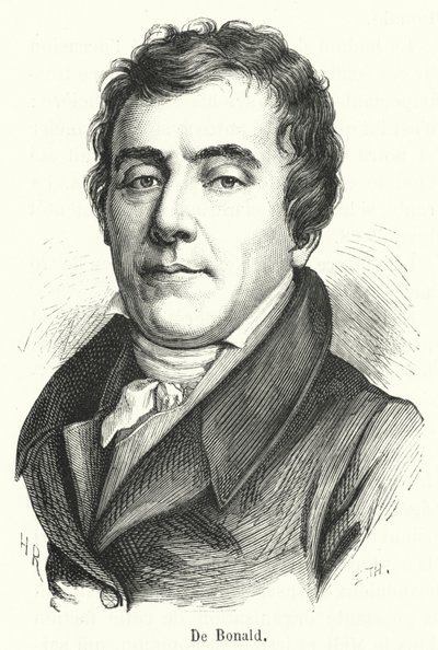 De Bonald da French School