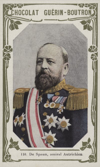 De Spaun, ammiraglio austriaco da French School