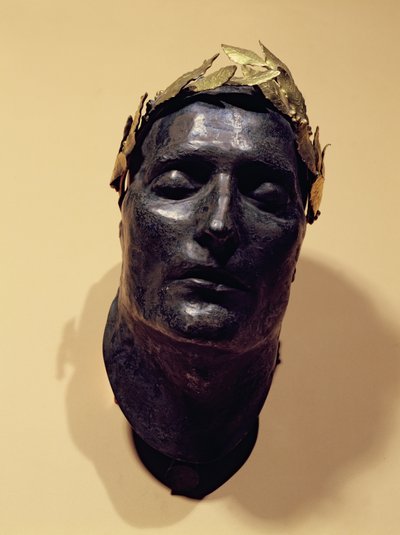 Maschera mortuaria di Napoleone Bonaparte (1769-1821) da French School