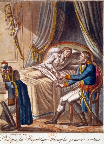 Morte del Generale Hoche il 17 settembre 1797: 