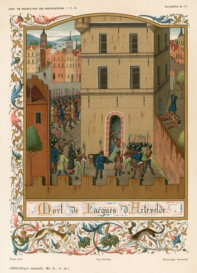 Morte di Jacques d