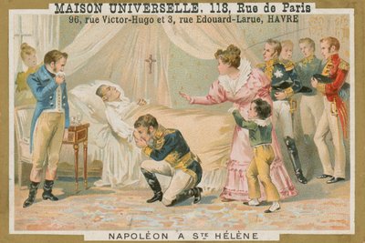 Morte di Napoleone a Sant