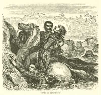 Morte di Poniatowski da French School