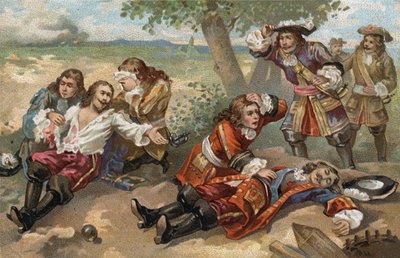 Morte di Turenne (Henri de la Tour d