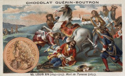 Morte di Turenne (Henri de la Tour d