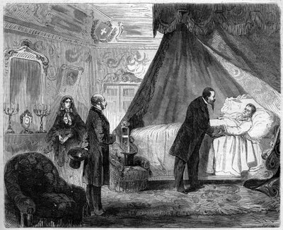 Morte del conte di Cavour, 6 giugno 1861: il re d