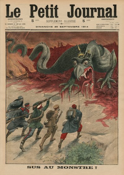 Morte al mostro, illustrazione di copertina da 
