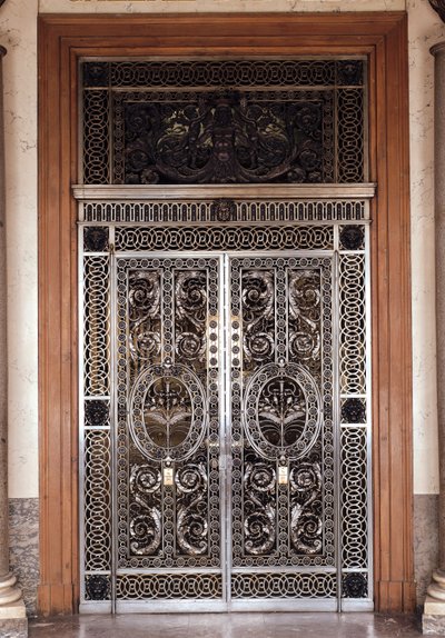 Cancelli decorativi della Galerie d