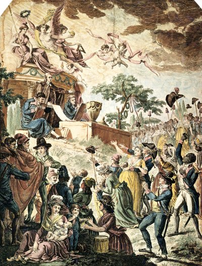 Decreto della Convenzione Nazionale che abolisce la schiavitù nelle colonie, 4 febbraio 1794 da French School