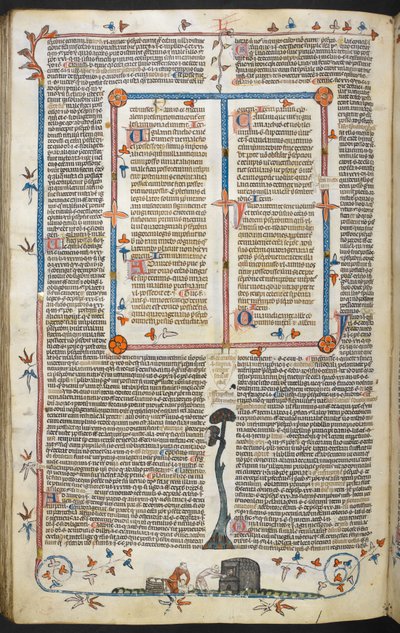 Decretali di Gregorio IX con gloss di Bernardo di Parma (le 