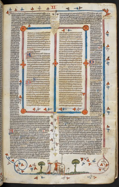 Decretali di Gregorio IX con gloss di Bernardo di Parma (le 