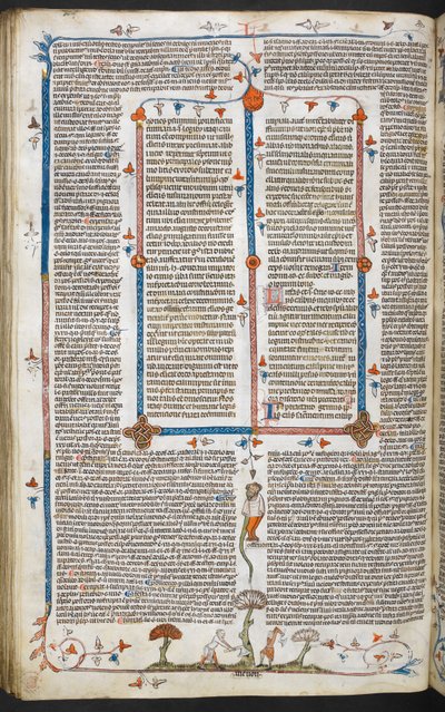 Decretali di Gregorio IX con glossa di Bernardo di Parma (le 