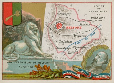 Difensori di Belfort da French School