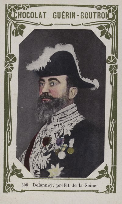 Delanney, prefetto della Senna da French School