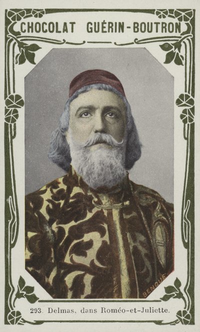Delmas in Romeo e Giulietta da French School