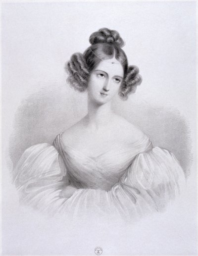 Delphine Potocka (nata Komarow) da French School