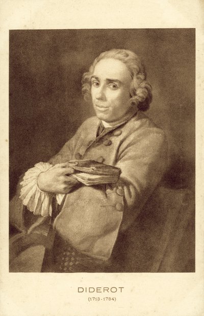 Denis Diderot da French School