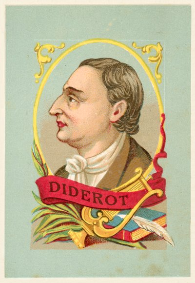 Denis Diderot, filosofo e scrittore francese da French School