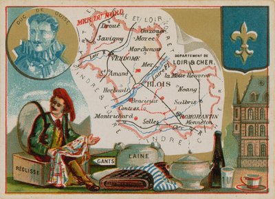 Dipartimento del Loir-et-Cher da French School