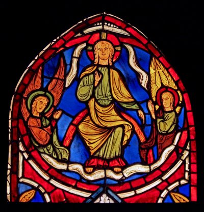 Cristo in Gloria da French School