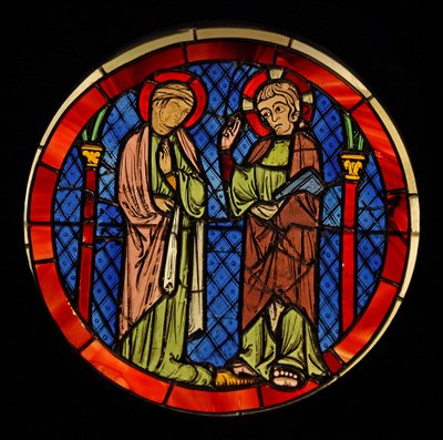 Cristo con una donna, ex Ste Chapelle da French School