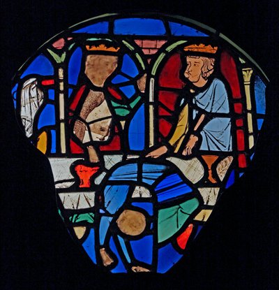 La danza di Salomè davanti a Erode, ex Ste Chapelle da French School