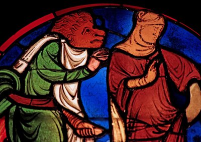Un diavolo e una donna, ex Ste Chapelle, bay D da French School