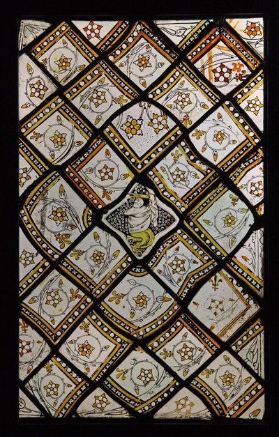 Un pannello grisaille, originariamente dall