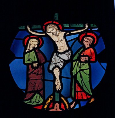 La crocifissione, ex Ste Chapelle da French School