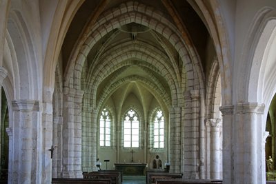 Estremità orientale della chiesa da French School