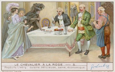 Il cavaliere della rosa da French School