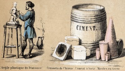 Descrizione delle varie fasi di fabbricazione e usi dell