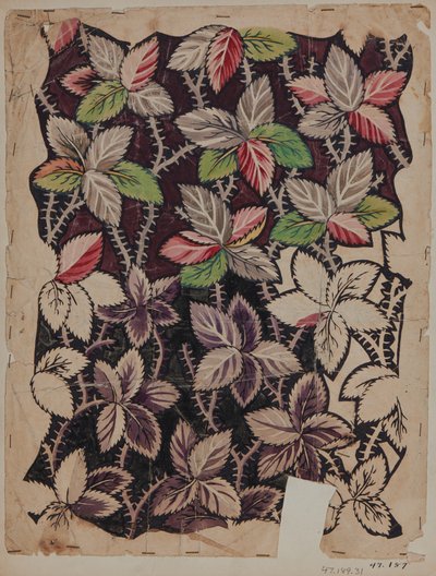 Disegno di design da French School