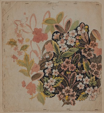 Disegno di design, inizio XVIII secolo da French School