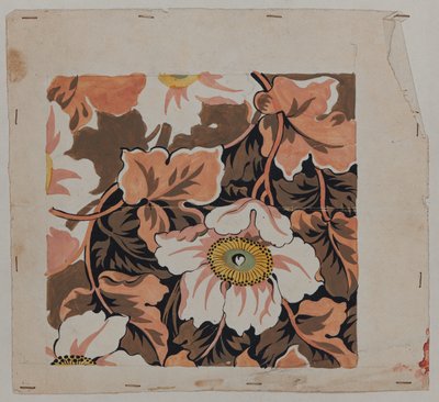 Disegno di design, inizio XIX secolo da French School