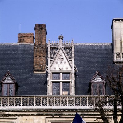 (dettaglio). Museo di Cluny a Parigi da French School