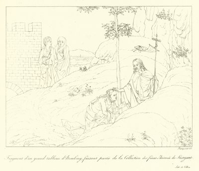 (dettaglio) da un dipinto dell