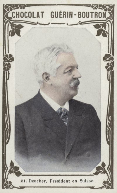 Deucher, Presidente della Svizzera da French School