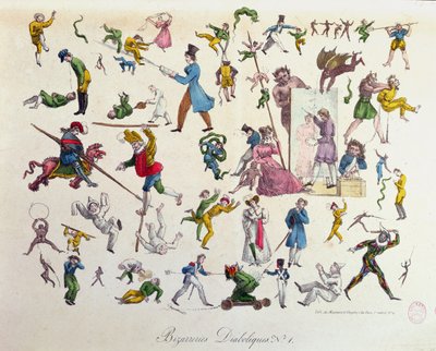 Stranezze diaboliche, 1823 da French School
