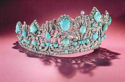 Diadema, dono di Napoleone I a Maria Luisa commissionato nel 1810 da French School