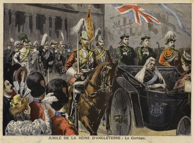 Giubileo di Diamante della Regina Vittoria, 1897 da French School