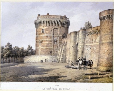 Castello di Dinan da French School