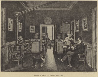 Sala da pranzo da French School