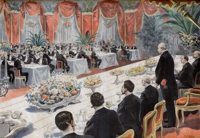 Cena per i leader del commercio e dell