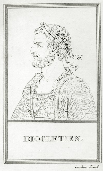 Diocleziano, 1805-11 da French School