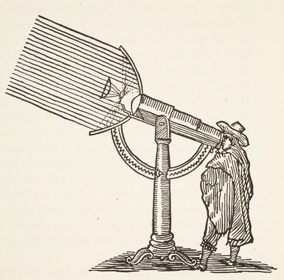 Telescopio diottrico, copia di un