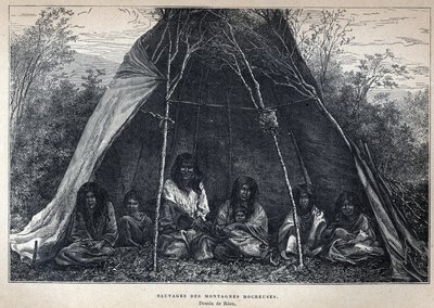 Scoperta del Canada: indiani d