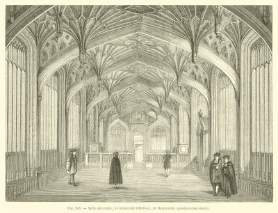 Scuola di Divinità, Biblioteca Bodleiana, Oxford da French School